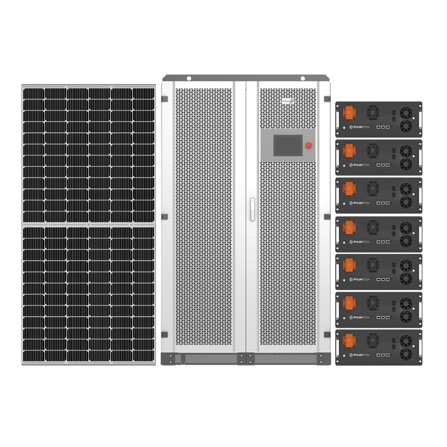 100kW Growcol Commercial Energy Storage System Indoor