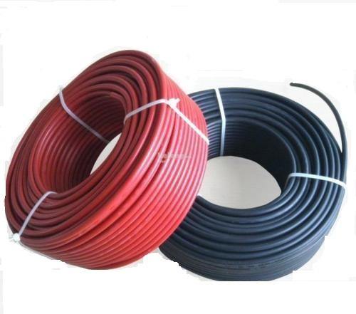 100m Solar Cable Black or Red