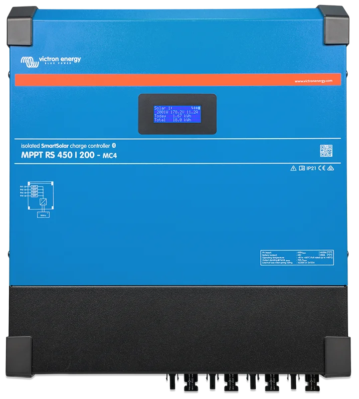 Victron SmartSolar MPPT RS 450/100-MC4