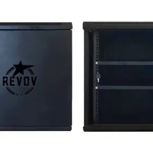 REVOV Glass door battery cabinet