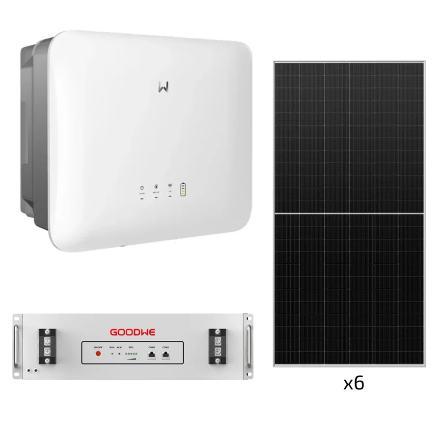 3.6kw GoodWe Solar Bundle