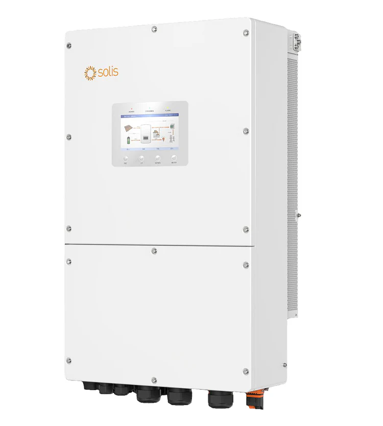 30kW Solis Hybrid Inverter High Voltage Three Phase