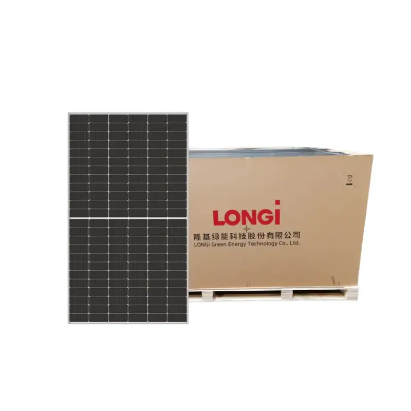 545W Longi Solar Modules | Pallet (30 Panels)