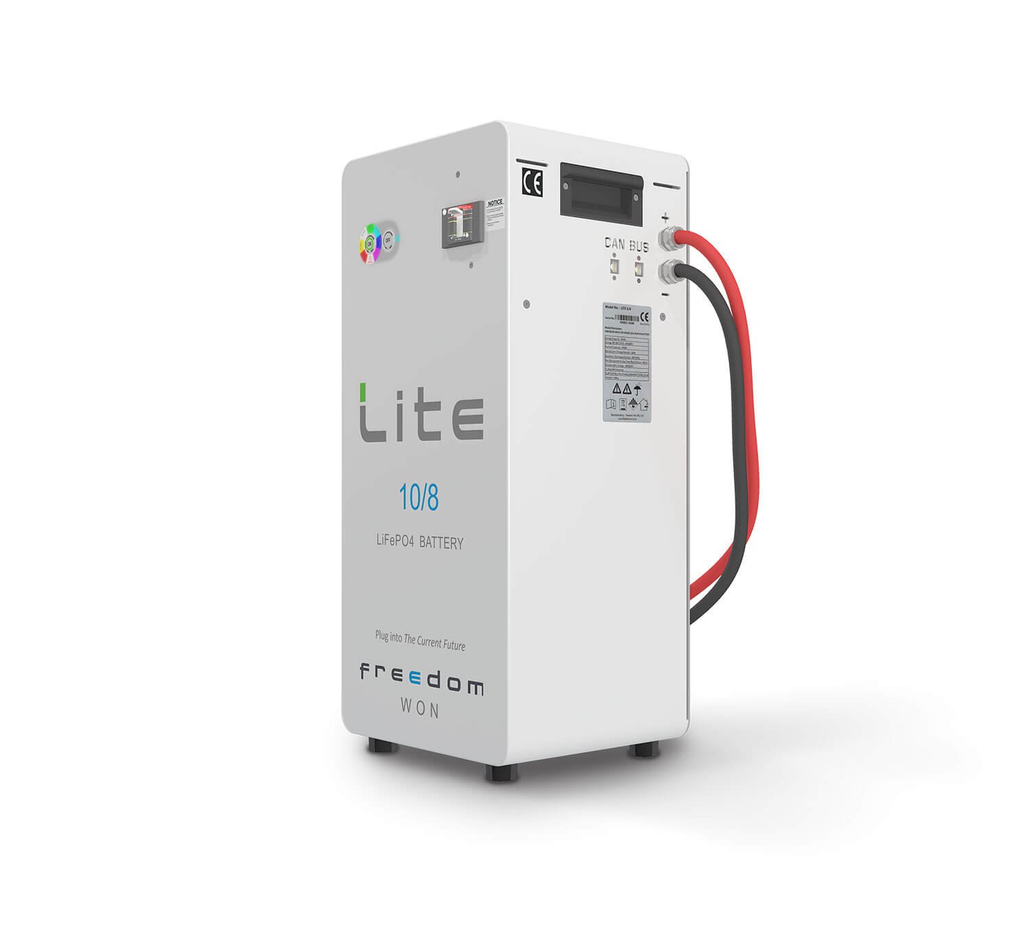 10kwh 10/8 Freedom Lithium Battery Low Voltage