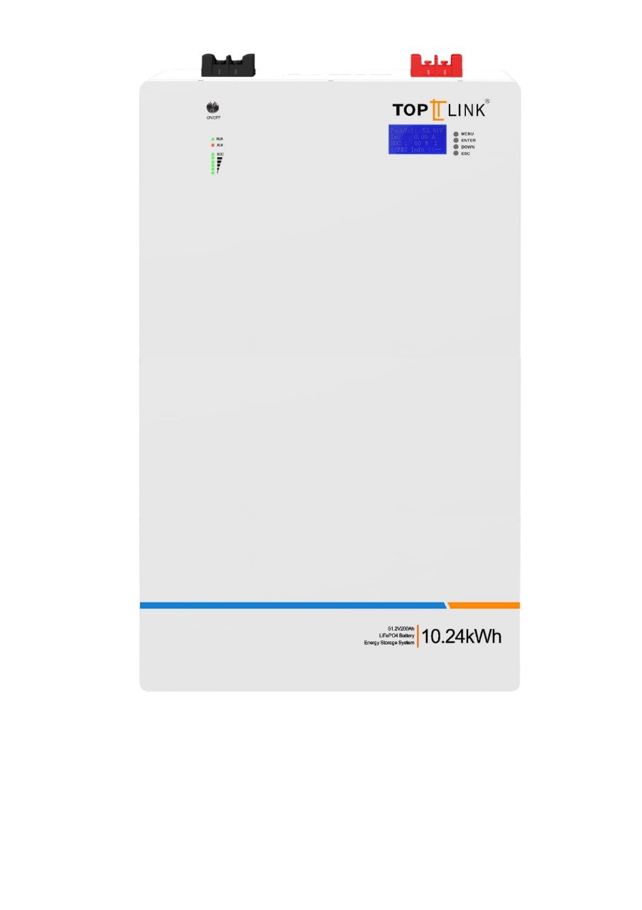 Top Links 15.36kwh Lithium Battery