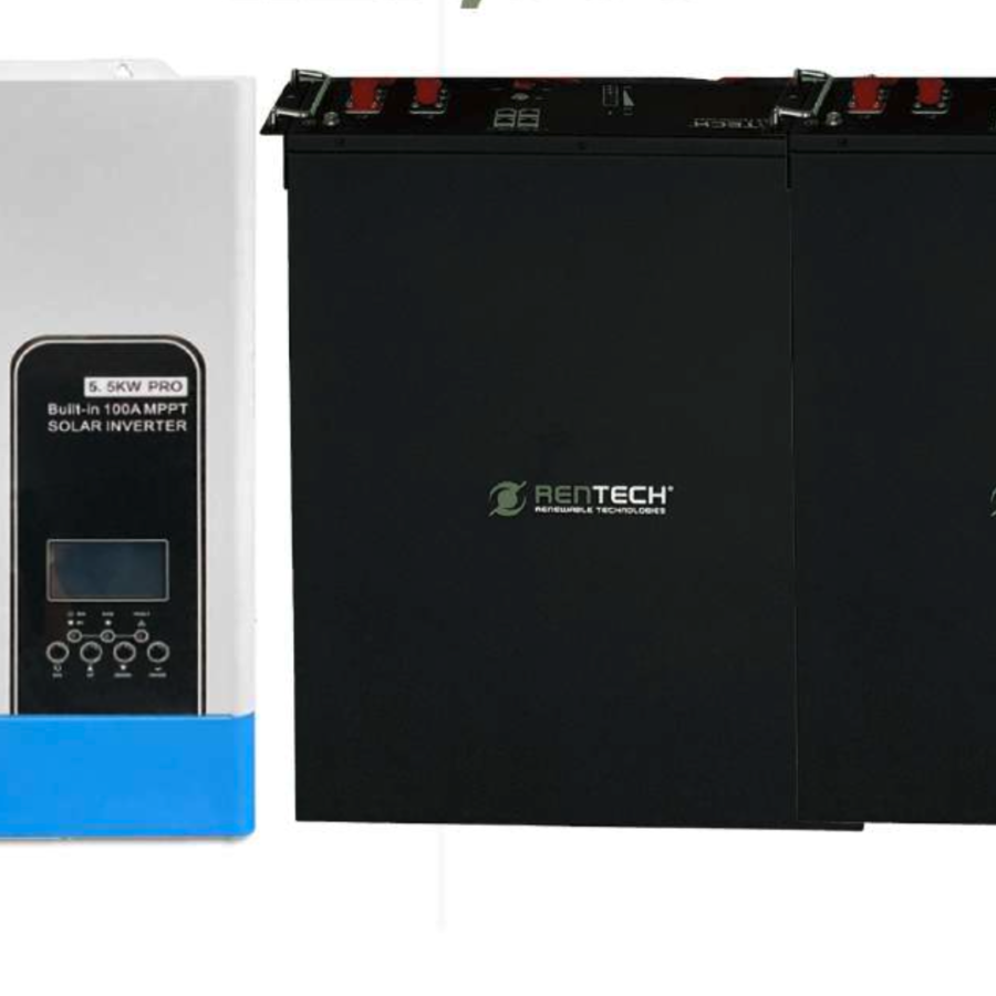 11kw Solar Combo | Inverter and Battery Kit