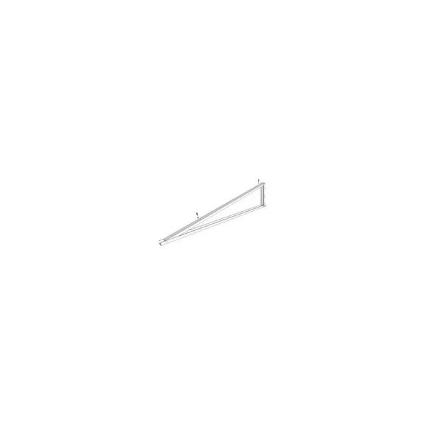 1.5m Angled Frames Mounting Rails 6x