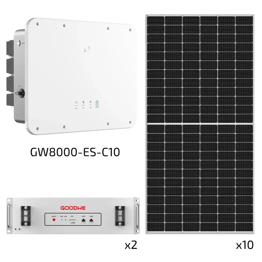 8kW GoodWe ES Solar Bundle