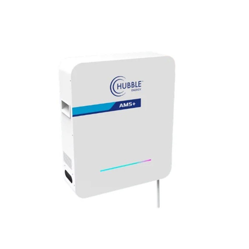 Hubble AM-5+ LiFePO4 5.12kWh 51.2V Battery (Unlimited Cycles)