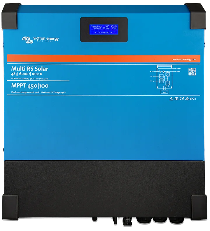 Victron Inverter Multi RS Solar 48/6000/100-450/100