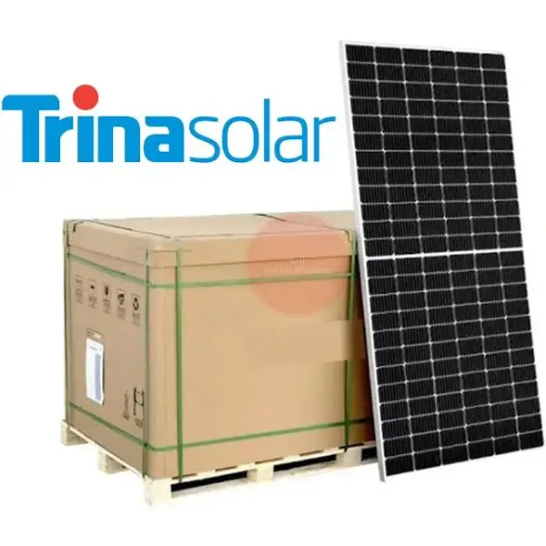 420W Trina Solar Panels Pallet (30)